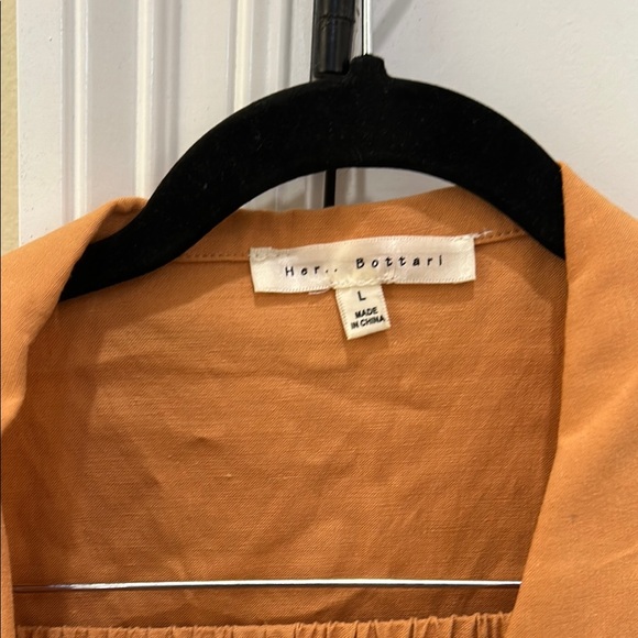 Orange Pants & Jumpsuits with Flare Legs - Picture 2 of 6